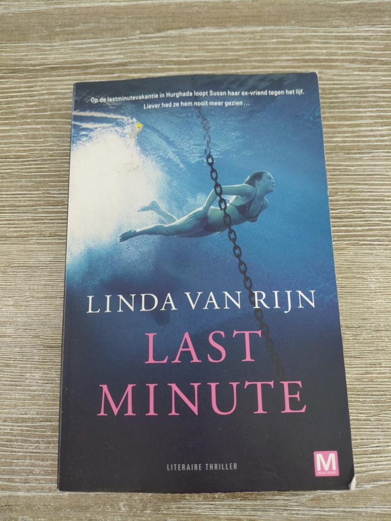 Linda van Rijn - Last minute, Ophalen of Verzenden, Linda van Rijn