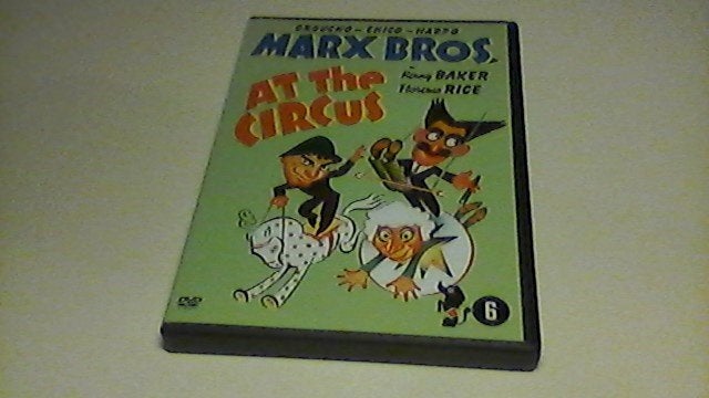 At the circus / Marx Brothers / dvd, CD & DVD, DVD | Classiques, Comme neuf, Envoi, Comédie, Tous les âges
