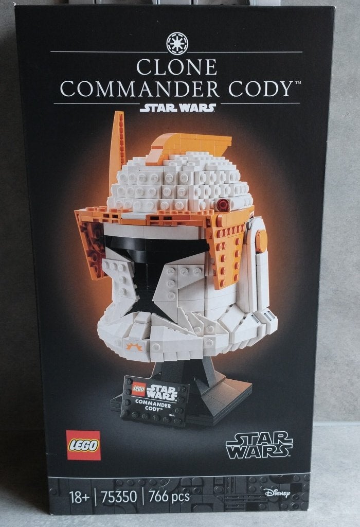 lego star wars 75350 clone commander cody helm, Kinderen en Baby's, Speelgoed | Duplo en Lego, Star Wars, Lego, Nieuw, Ophalen of Verzenden