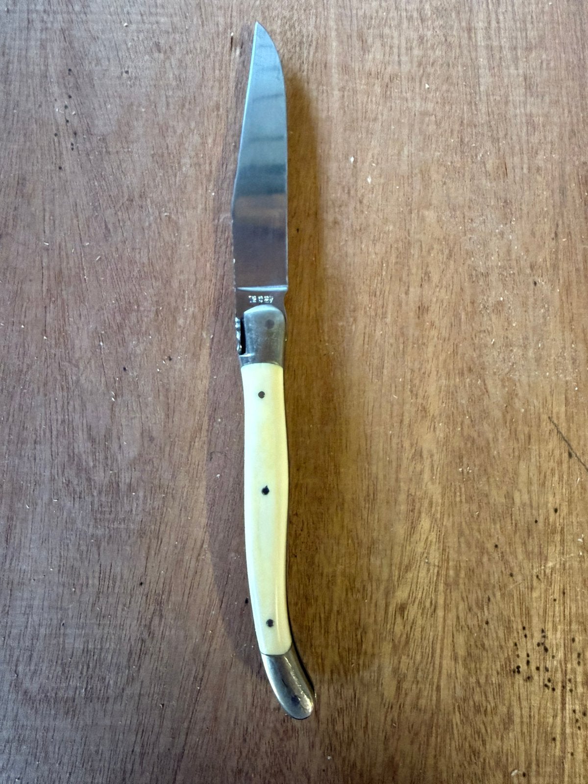 Couteau de poche Laguiole, Couverts individuels, Laguiole, Comme neuf, Enlèvement
