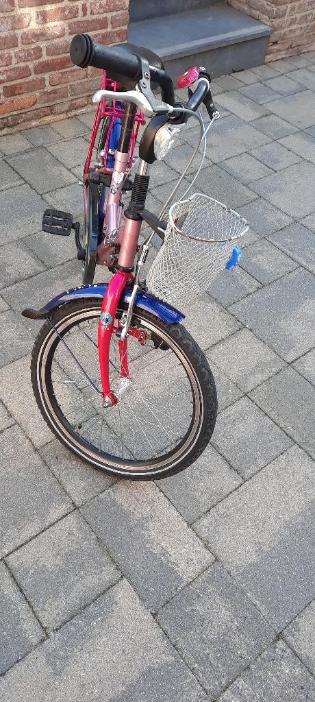Meisjesfiets 20 inch, Fietsen en Brommers, Ophalen, Gebruikt, 20 inch, Batavus