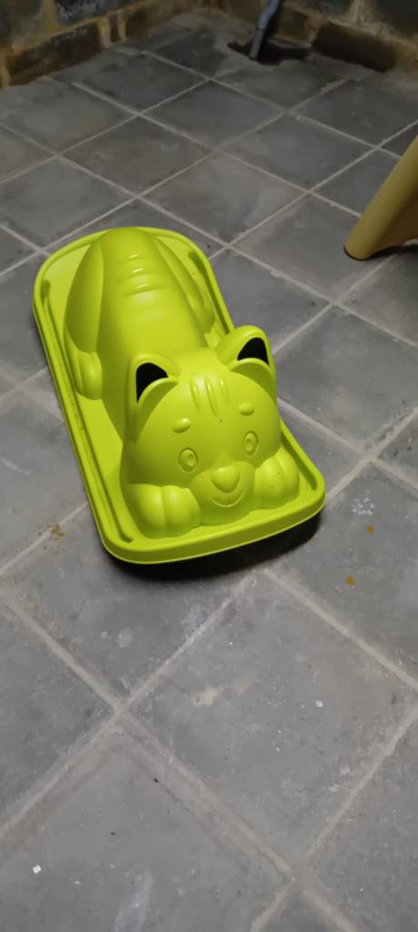 Toboggan  et chats a bascule de la marque smoby, Ophalen