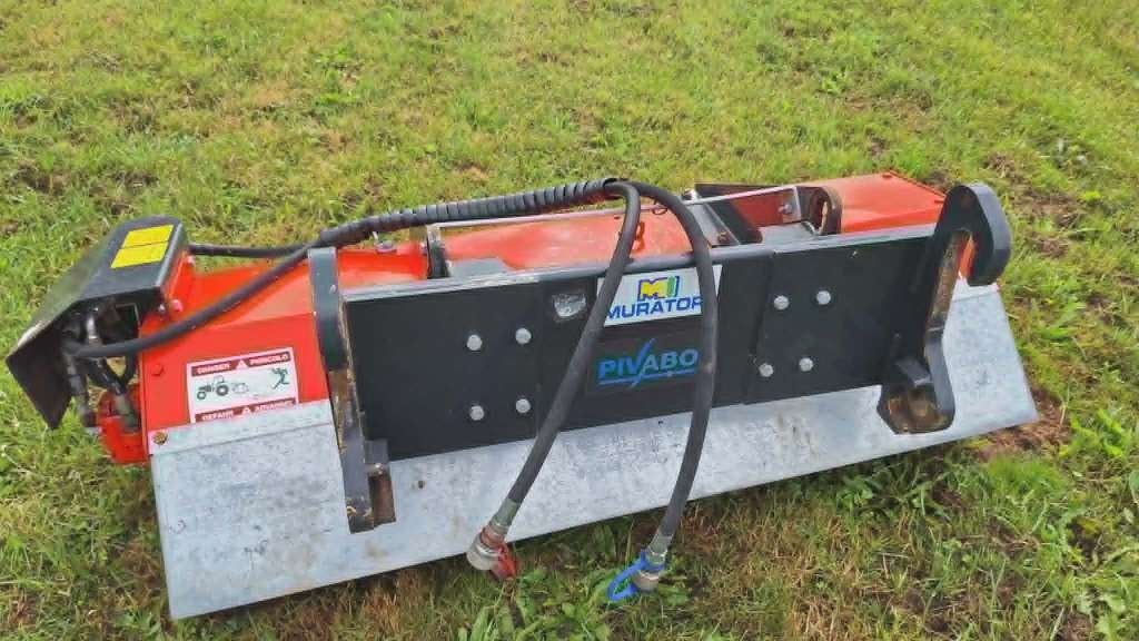 Broyeur à fléaux hydraulique 1m55, Articles professionnels, Agriculture | Tracteurs, Enlèvement, Autres marques, Jusqu'à 2500