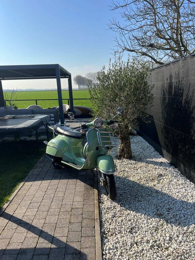 Vespa Neco Abruzzi - stijlvolle scooter !!! 1055km !!!, Vélos & Vélomoteurs, Autres modèles, Comme neuf, Classe B (45 km/h), Enlèvement