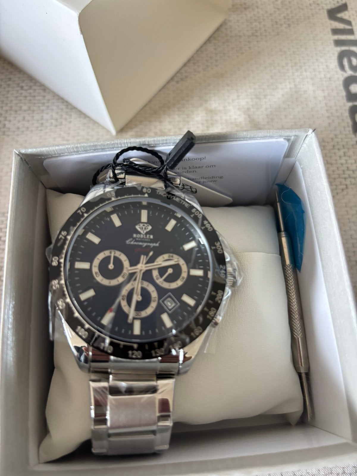 Nouvelle montre, Autres marques, Acier, Enlèvement, Acier
