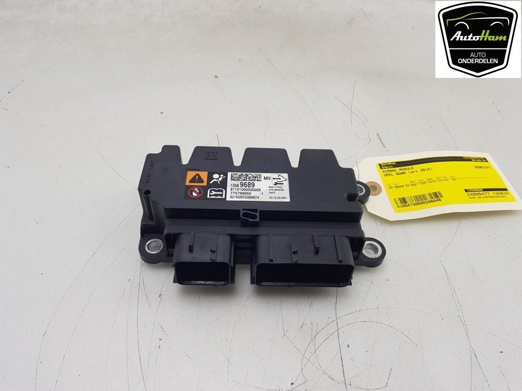 COMPUTER AIRBAG Opel Adam (|13589689|13589405|), Auto-onderdelen, Gebruikt, Opel, Opel Automobile GmbH, Kontakt-opel@opel.com