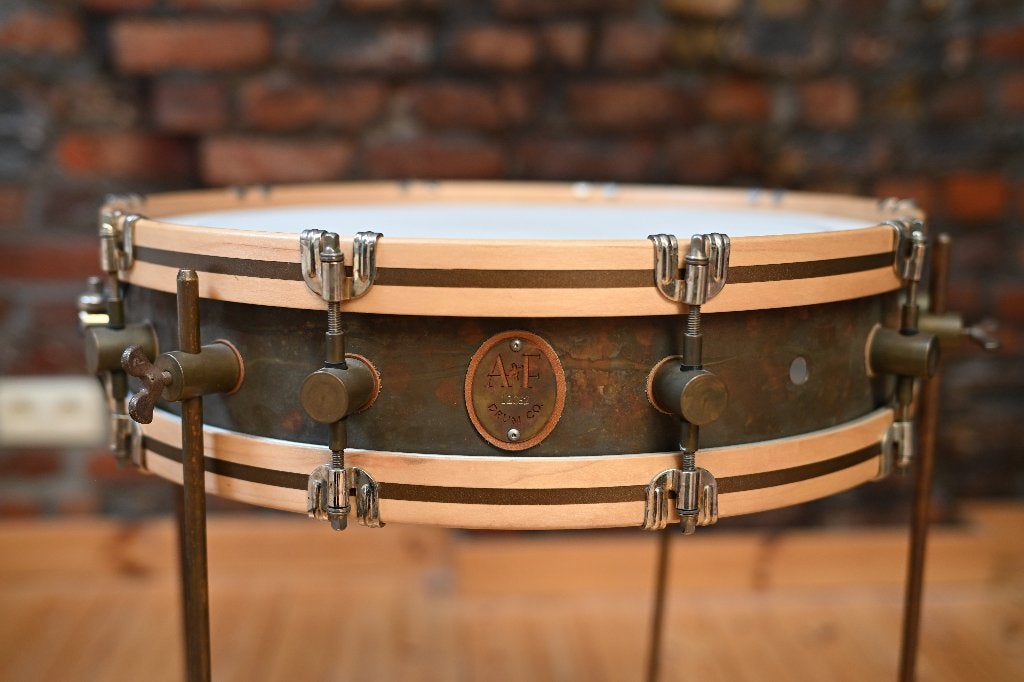 A&F Gun Shot snare drum - 18inch!, Ophalen, Zo goed als nieuw, Overige merken