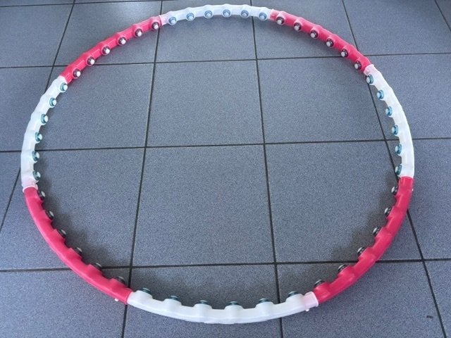 Hula hoop Jinpoli Wide de massage et de fitness, Enlèvement, Comme neuf, Cerceau