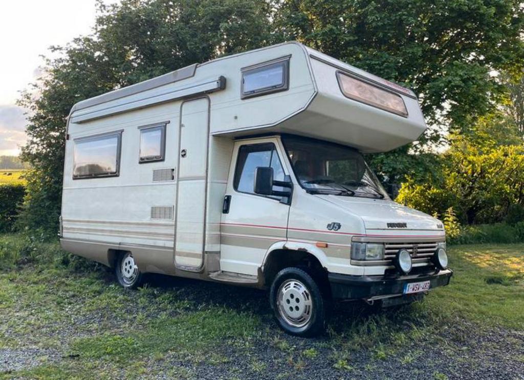 Camping car old school, Caravans en Kamperen, Particulier