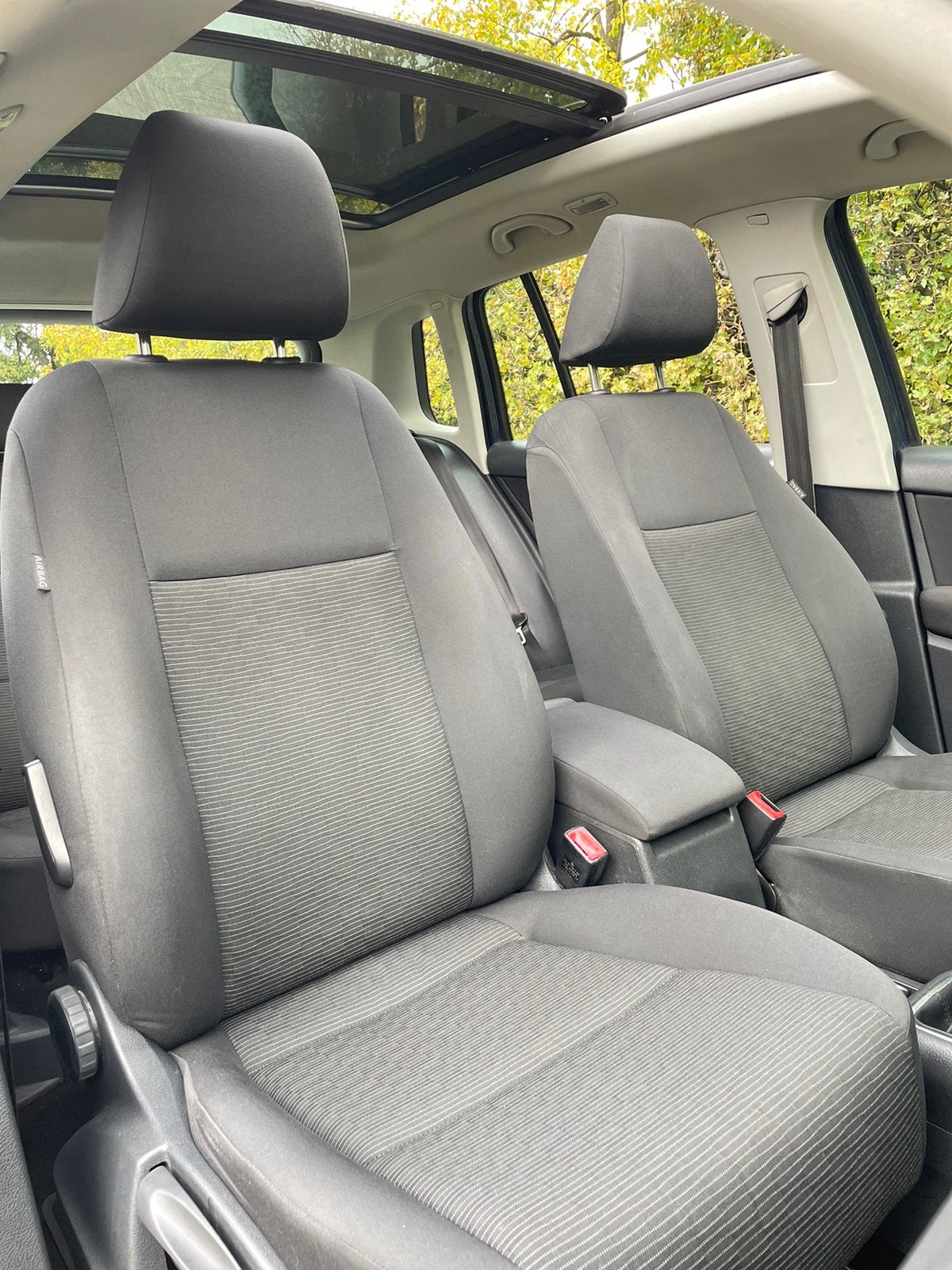 VOLKSWAGEN TIGUAN 1.4 TSI// 178.000km 2012, Auto's, Euro 5, Stof, Zwart, Blauw
