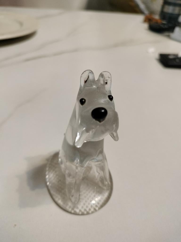 Petit chien cristal d arc, Enlèvement