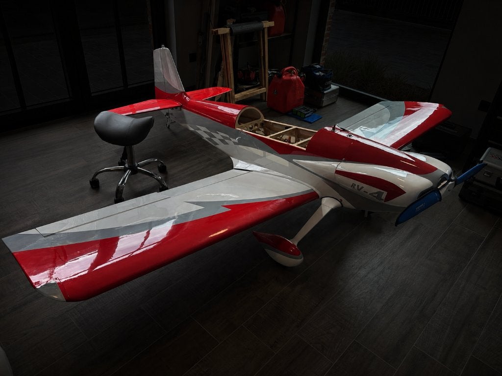 *** Grupp RV4 42% ***, Hobby en Vrije tijd, Modelbouw | Radiografisch | Vliegtuigen, Ophalen, Nieuw, Benzine