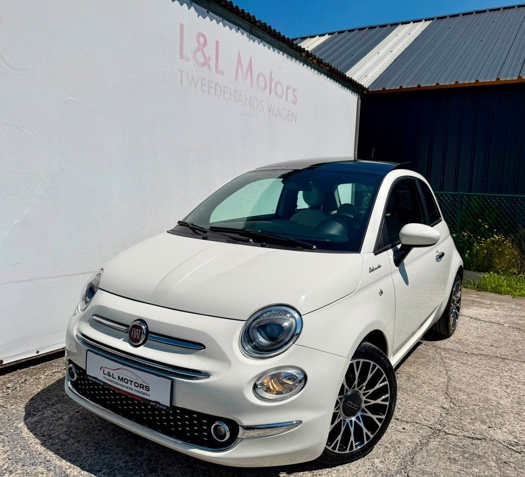 Fiat 500 1.0i Dolcevita*Carplay Panodak Cruise Navi Alu 16"*, Autos, Fiat, Euro 6, Entreprise, Boîte manuelle, 2 portes