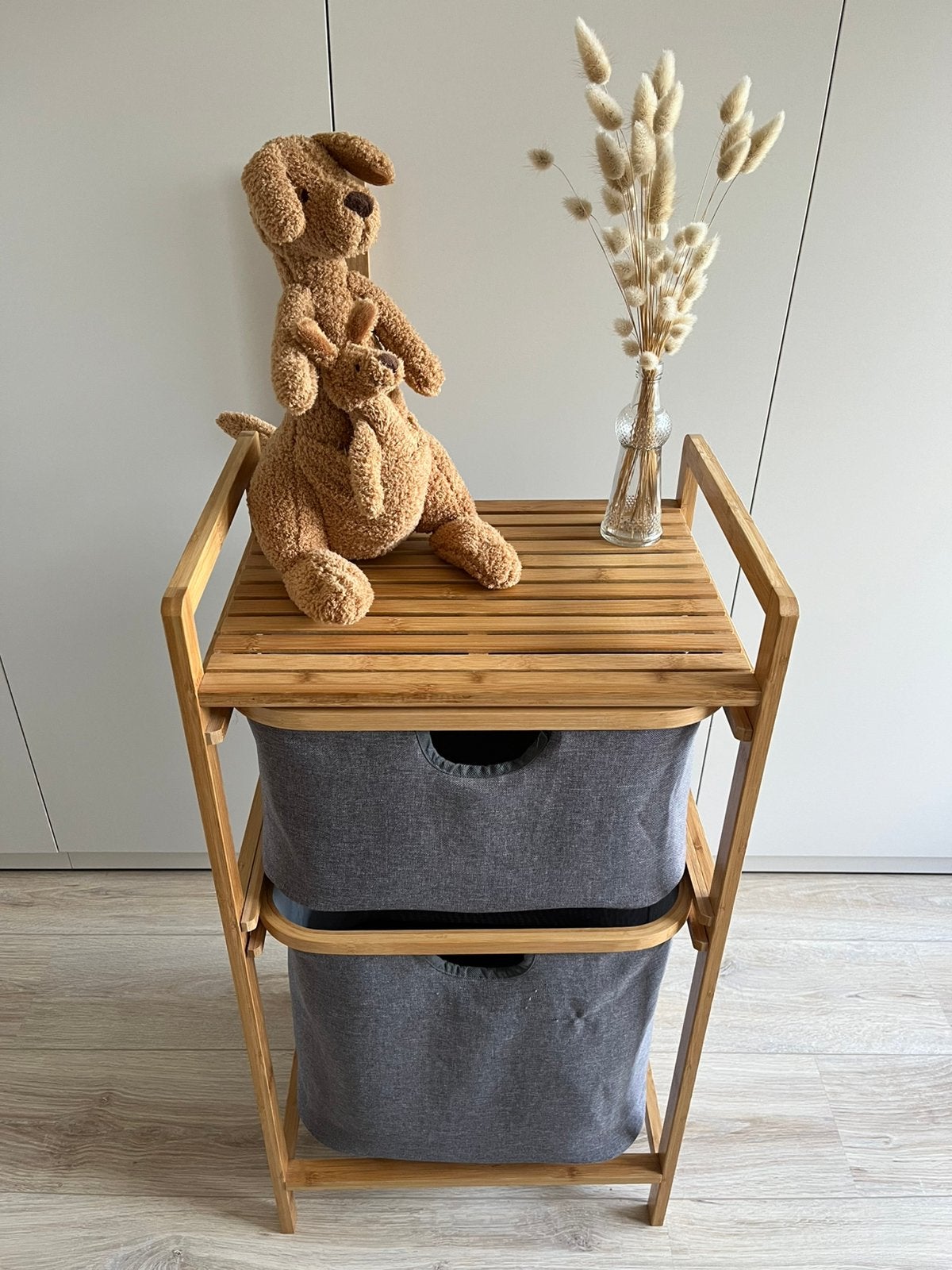 Armoire à linge sale avec paniers amovibles, 25 à 50 cm, Moins de 100 cm, Comme neuf, Enlèvement