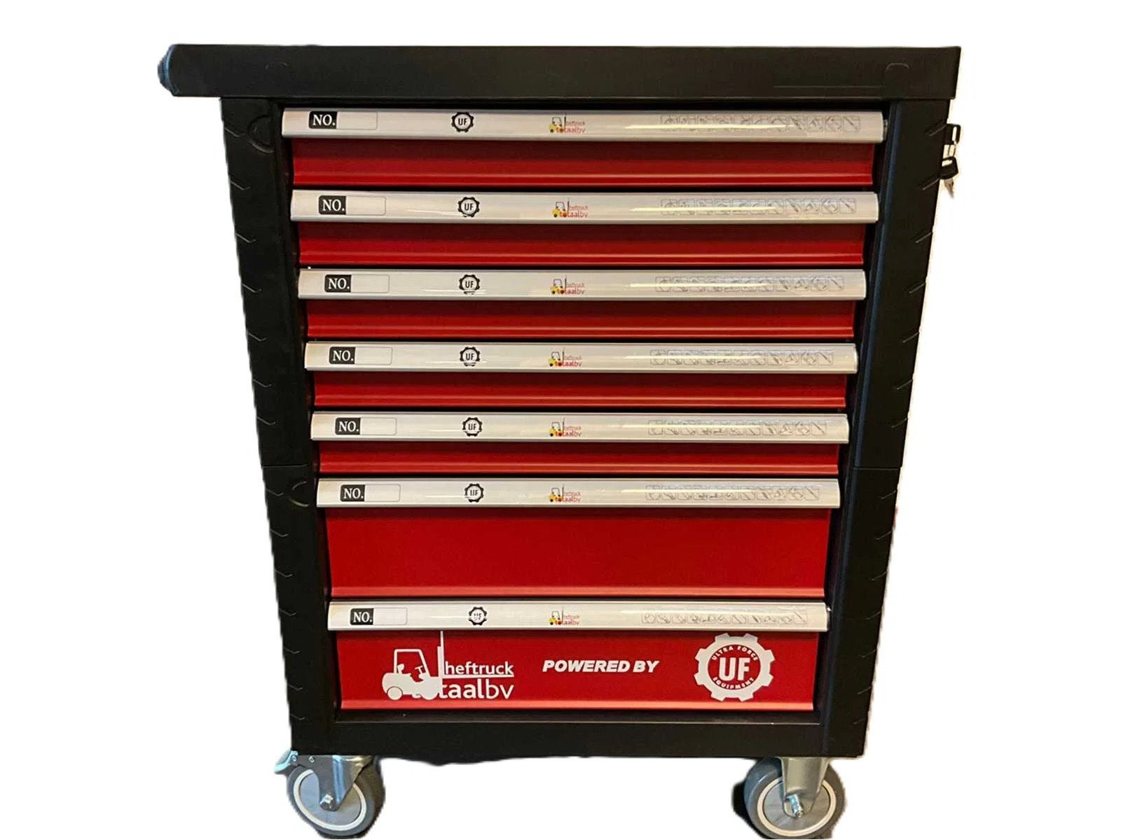 Ultra Force Equipment Gereedschapswagen 7 laden gevuld met g, Neuf