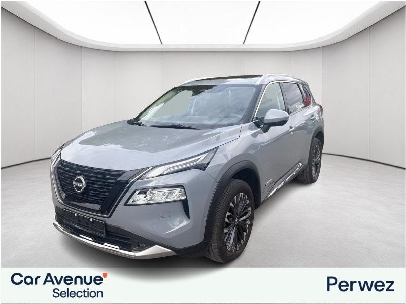 Nissan X-Trail ePower 2WD TEKNA + Glass Roof, Auto's, Automaat, Parkeersensor, 1497 cc, Bedrijf