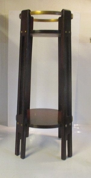 Arts Crafts art nouveau bloemenstaander Wiener Secession, Ophalen