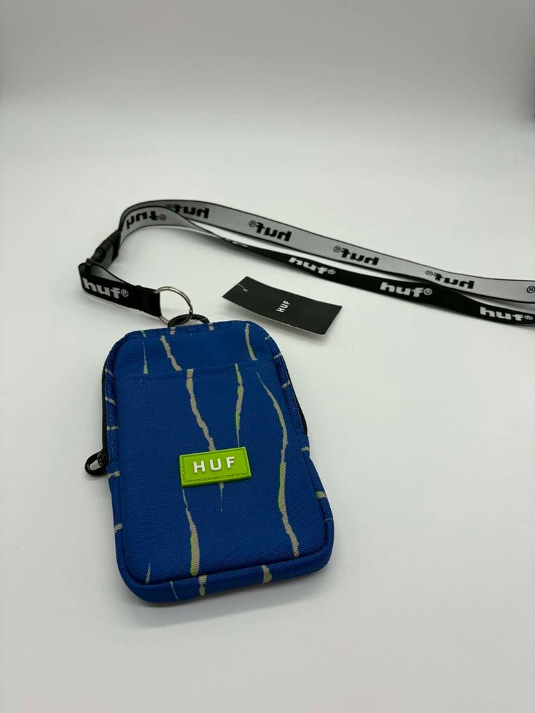 Huf tasje + keychain nieuw, Ophalen, Nieuw