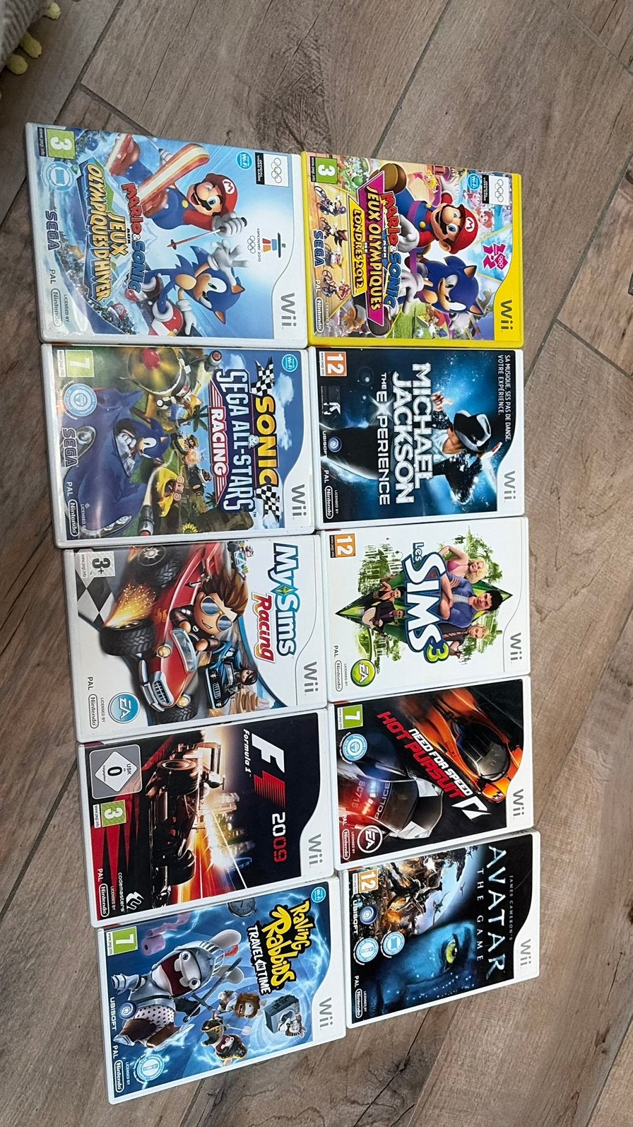 Wii, Consoles de jeu & Jeux vidéo, Enlèvement ou Envoi, Utilisé, Avec 3 manettes ou plus, Avec jeux
