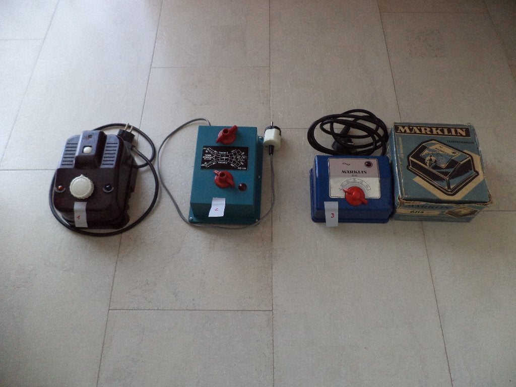 Marklin 6115, Autres marques, Enlèvement ou Envoi, Transformateur ou Alimentation, Utilisé