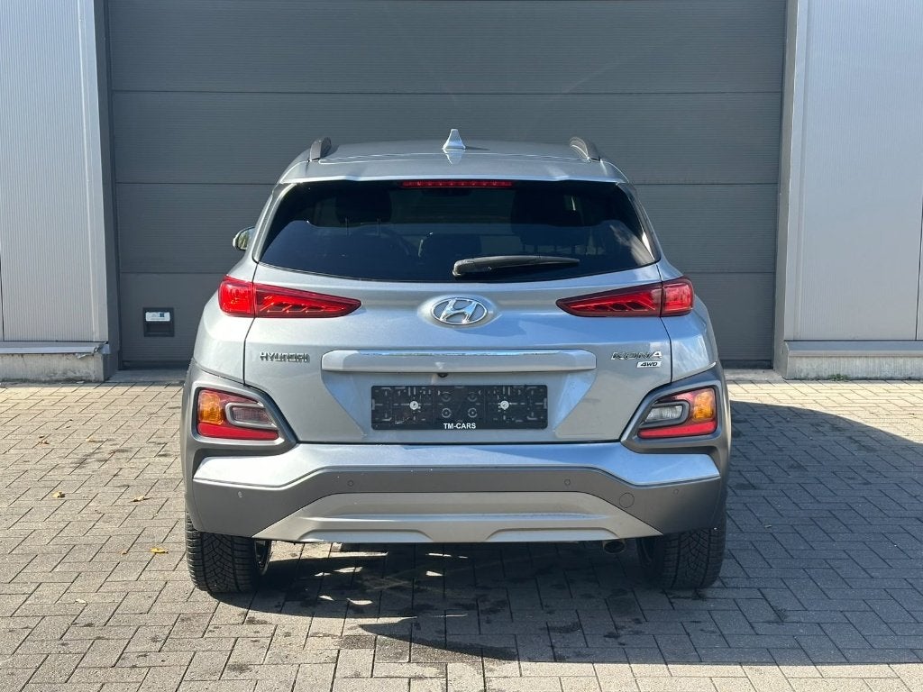 Hyundai Kona benzine automaat, Auto's, Dealer onderhouden, 4 cilinders, Leder, 5 deurs