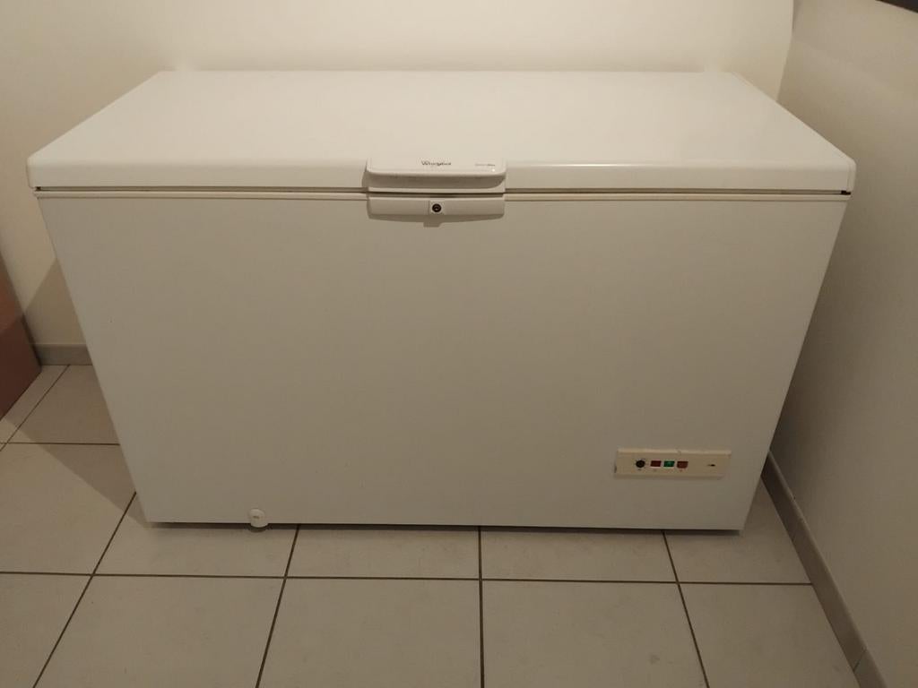 Whirlpool diepvries, Ophalen, Vrieskist
