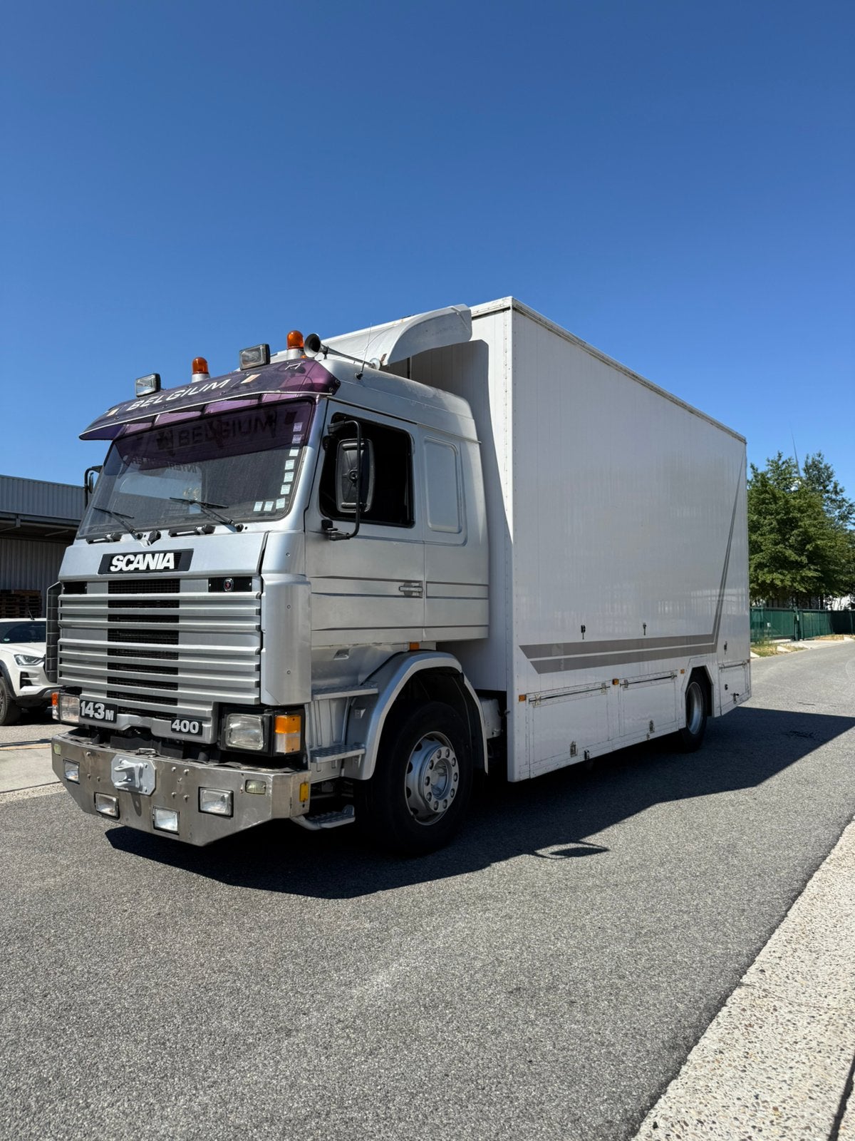 Scania 143 400