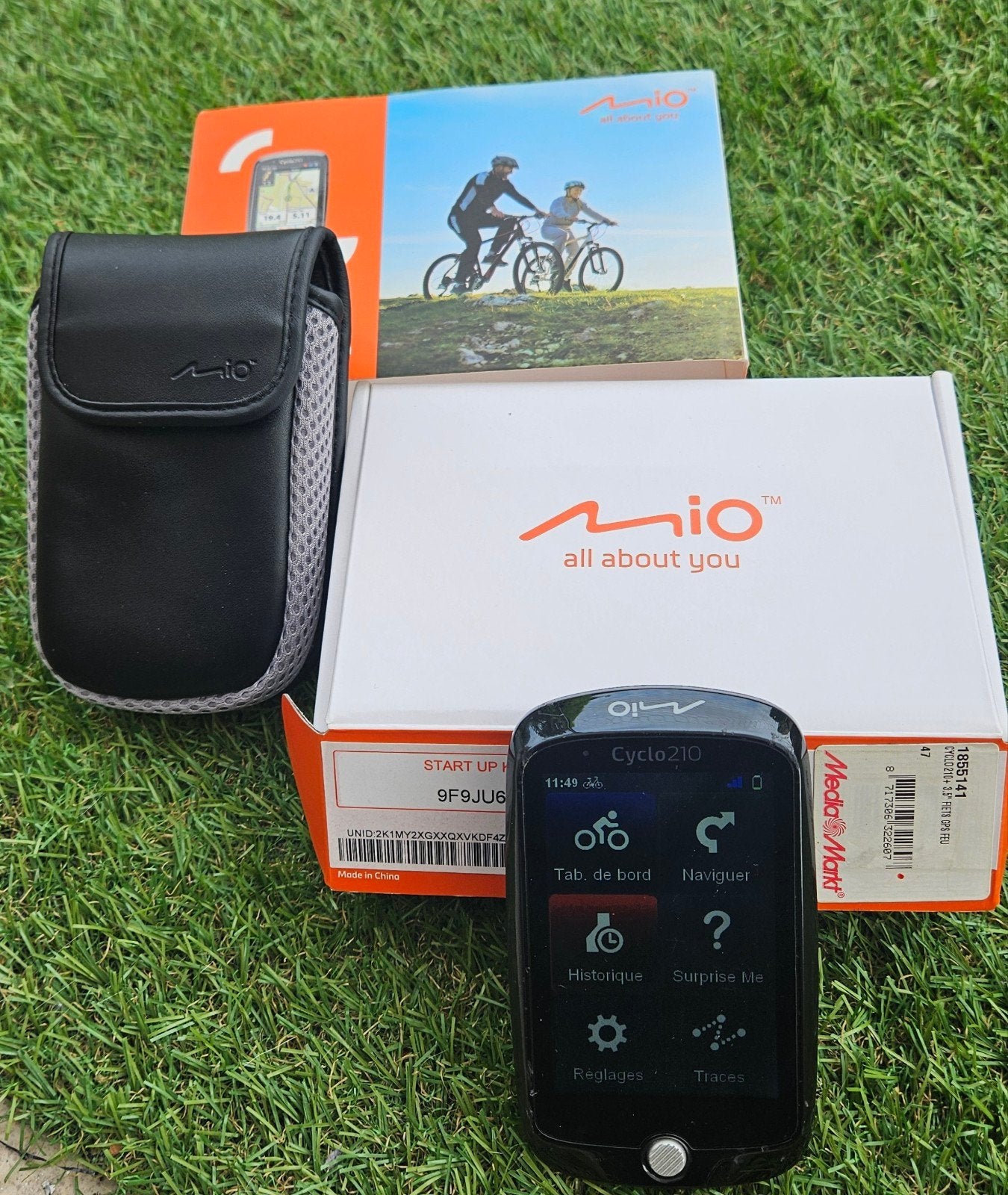 système de navigation pour vélo cyclo mio 210 état impeccabl, Vélos & Vélomoteurs, Accessoires vélo | Compteurs de vélo, Enlèvement ou Envoi