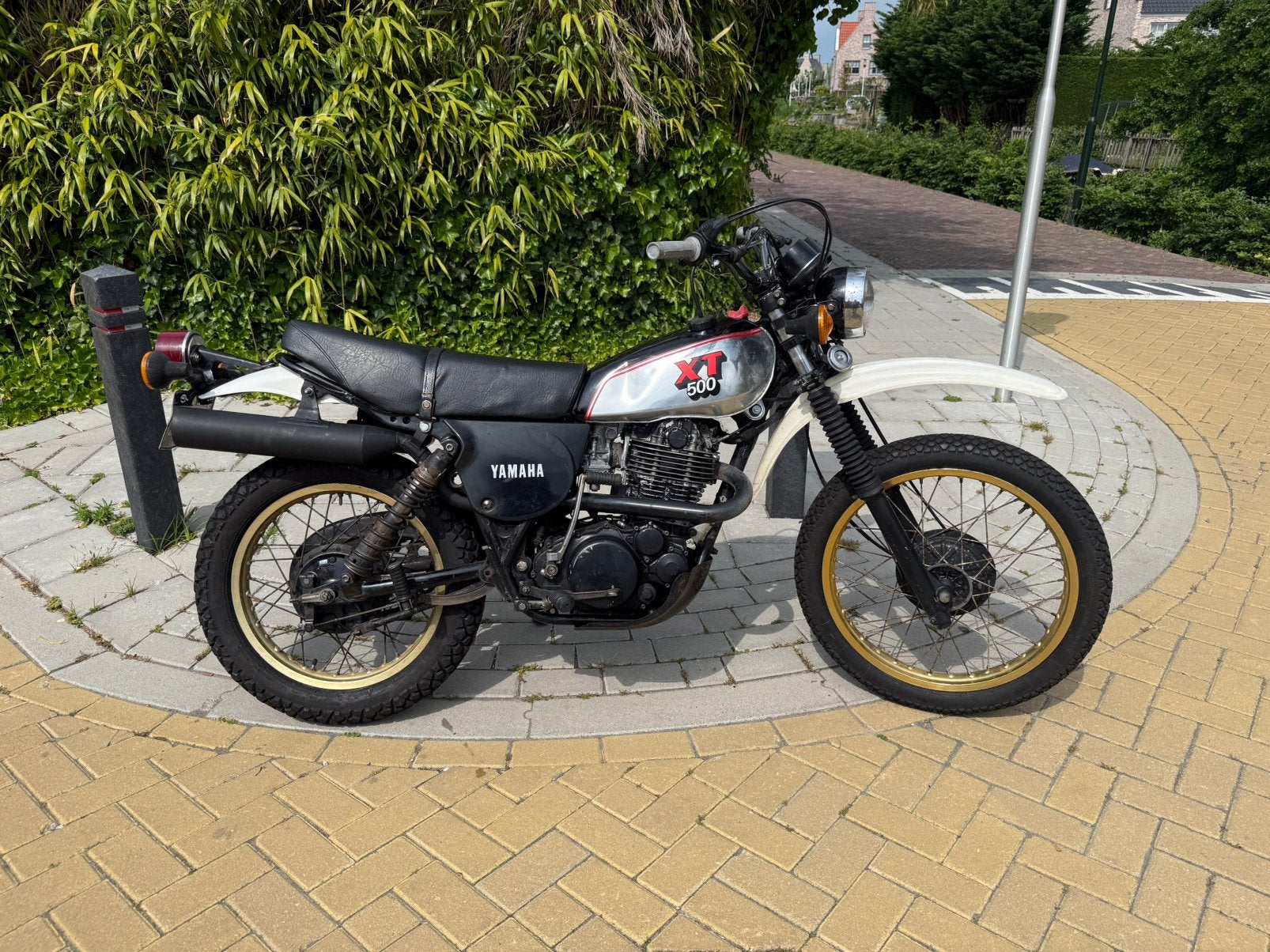 Yamaha XT 500 uit 1982 - Originele staat - nieuwe zuiger !!, Motoren, Motoren | Yamaha, Particulier, Enduro, 12 t/m 35 kW, 1 cilinder