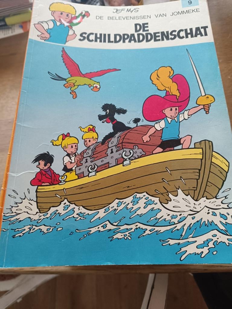 57 jommeke strips en 7 vakantie albums, Boeken, Stripverhalen, Ophalen of Verzenden