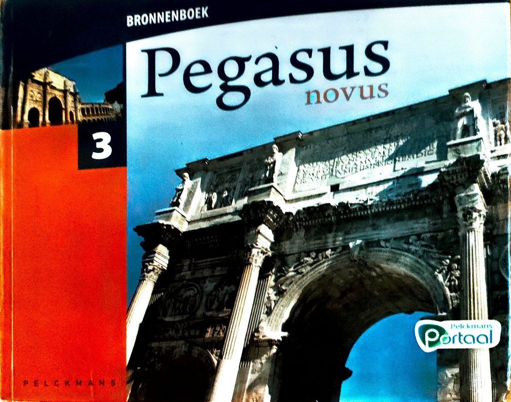 Pegasus Novus 3 – bronnenboek - Boek Latijn, Ophalen of Verzenden, Zo goed als nieuw, Pelckmans, Latijn