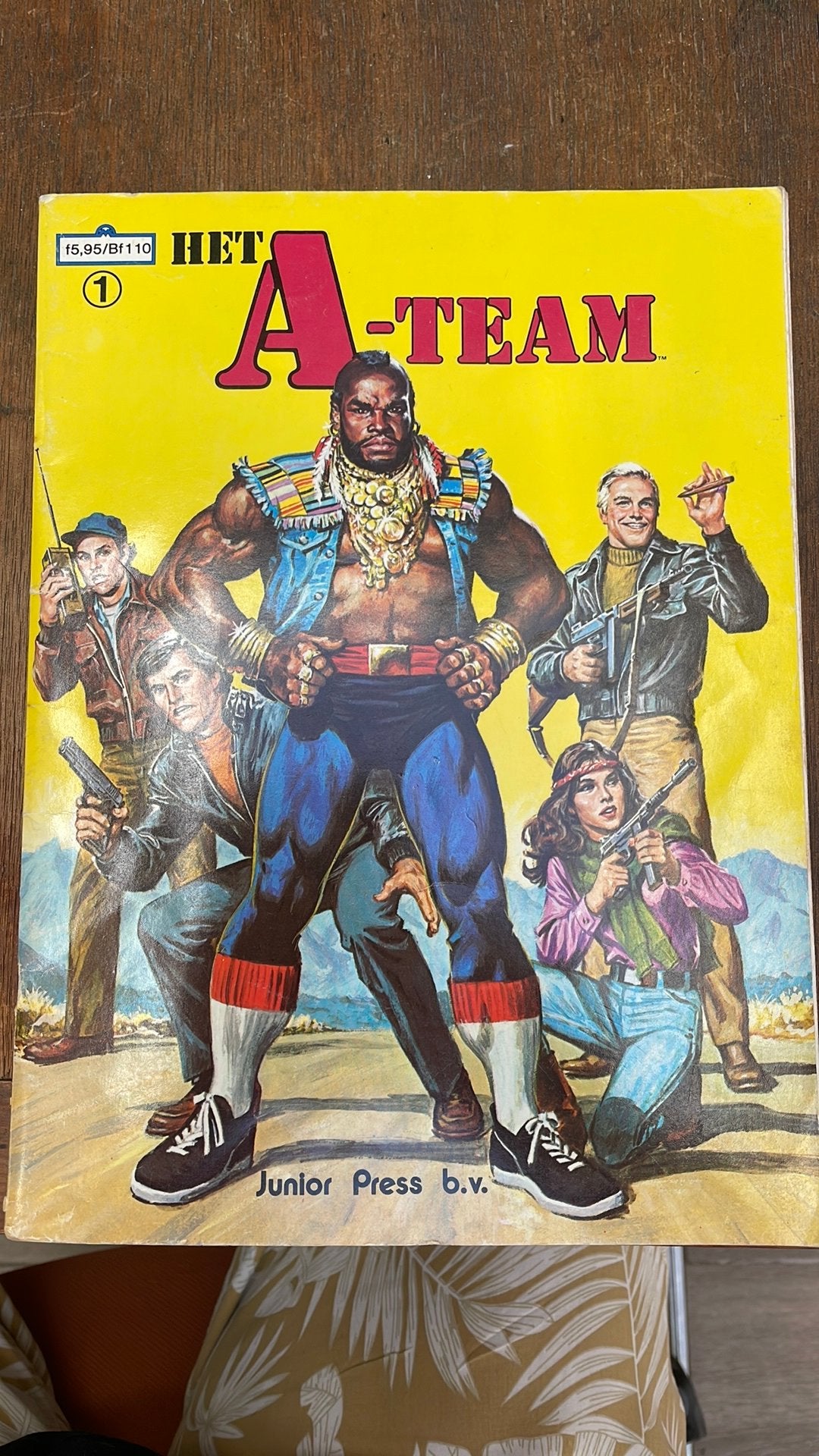 Het A-team, Ophalen of Verzenden, Gelezen