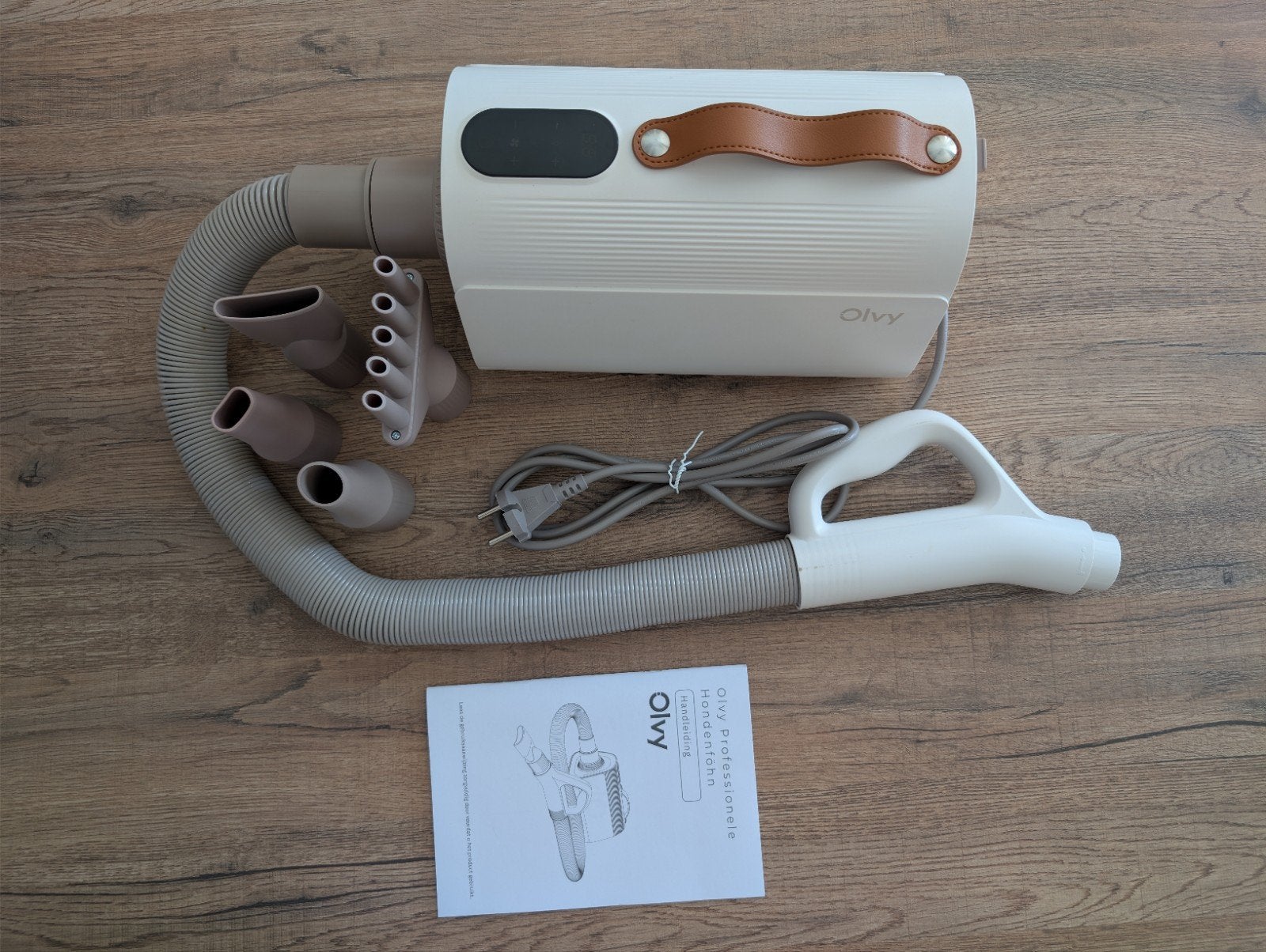 Olvy professionele hondendroger/waterblazer als nieuw, Animaux & Accessoires, Accessoires pour chiens, Neuf, Enlèvement ou Envoi