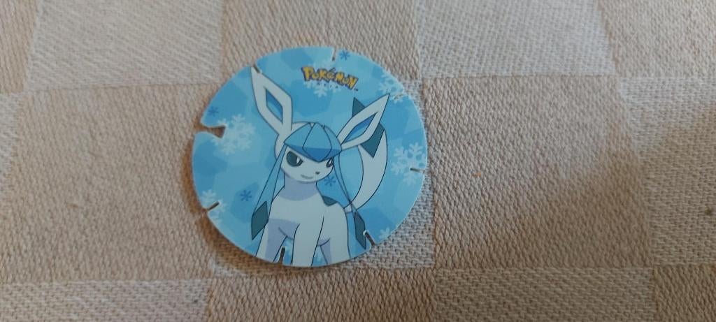 Flippo Pokemon Chiki Balls Evoli Evolution Glaceon, Collections, Flippos, Flippos en vrac, Enlèvement ou Envoi