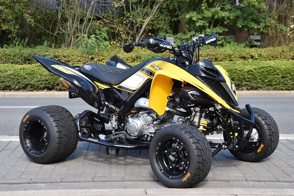 YAMAHA - RAPTOR 700 - 60e ANNIVERSAIRE, 686 cm³, 12 à 35 kW, 1 cylindre