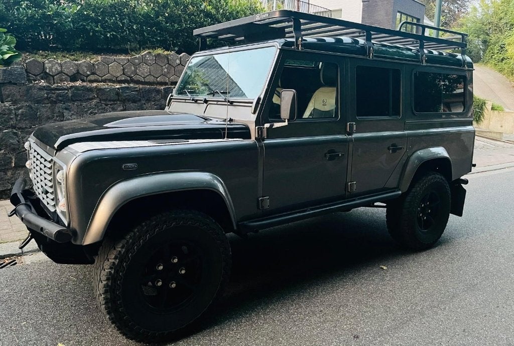 Defender 110, Autos, 90 kW, Argent ou Gris, Achat, Land Rover