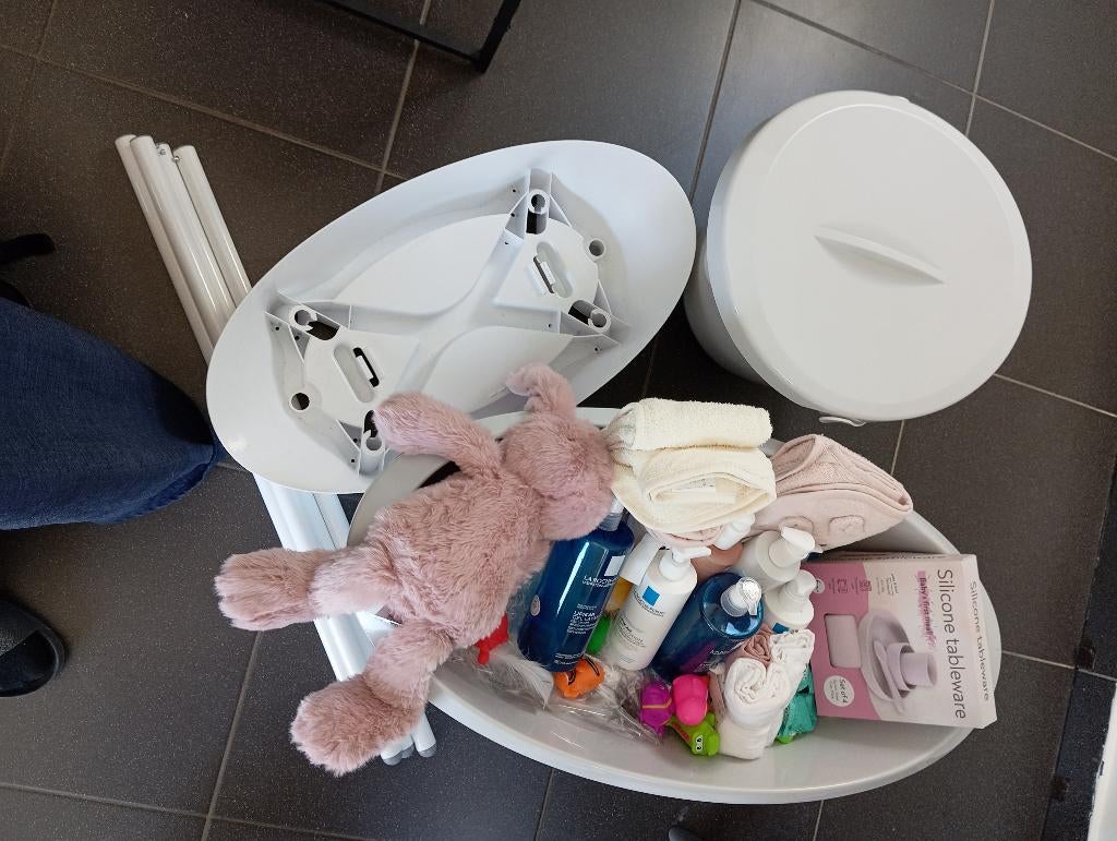 Babybad met producten, Ophalen, Nieuw, Badje, Overige merken