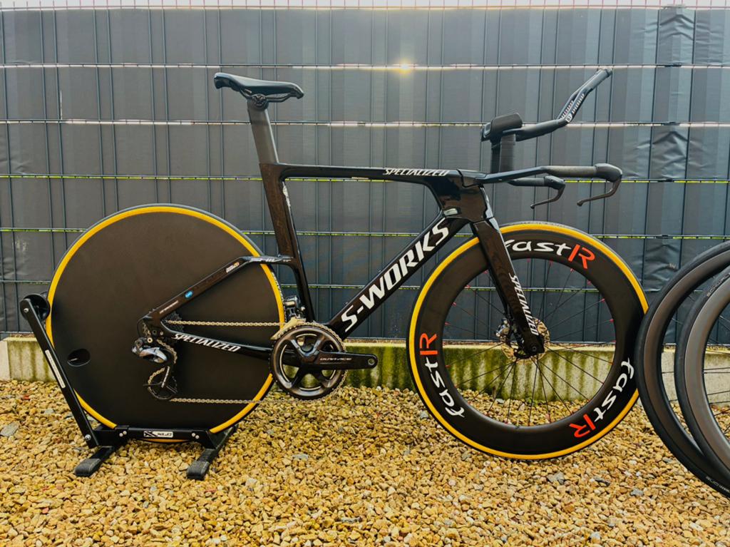 tijdritfiets s works, Ophalen, Zo goed als nieuw