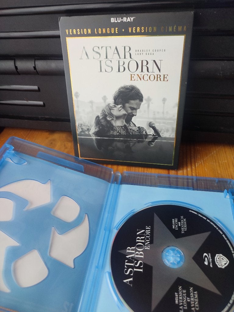 A STAR IS BORN - Ed. Encore Blu-Ray (2015), Vanaf 16 jaar, Film, Drama, Ophalen of Verzenden