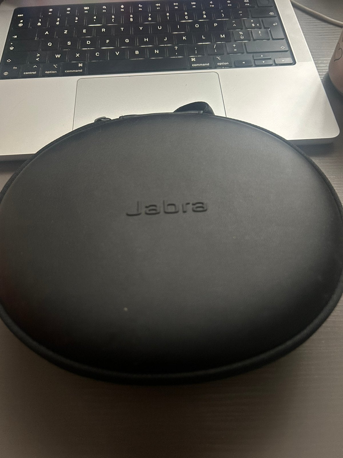 Jabra evolve 2 85 link380a MS stereo Black, Telecommunicatie, Ophalen of Verzenden, Zo goed als nieuw