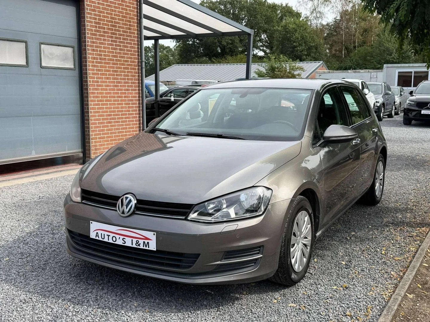 Volkswagen Golf 1.6 TDi 2013 Airco 5-deurs 77kw Multimedia E, Argent ou Gris, Achat, https://public.car-pass.be/vhr/8046bc8b-8b4a-4bec-bdad-1972dc570554