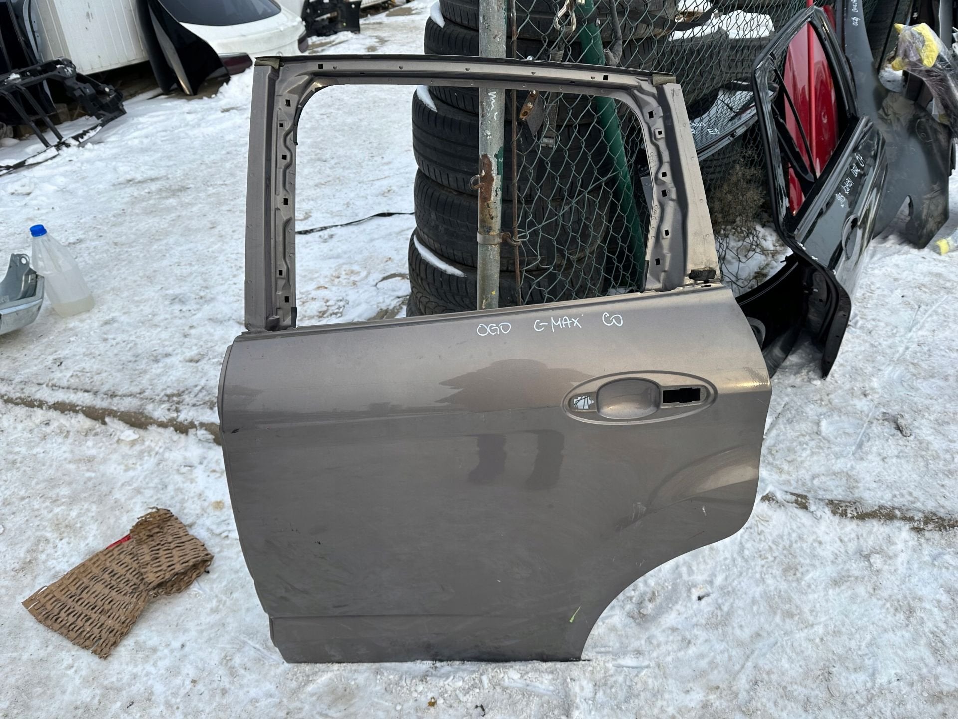 Ford C-Max Portier Links Mk2, Gebruikt, Deur, Info@ford.com, Links