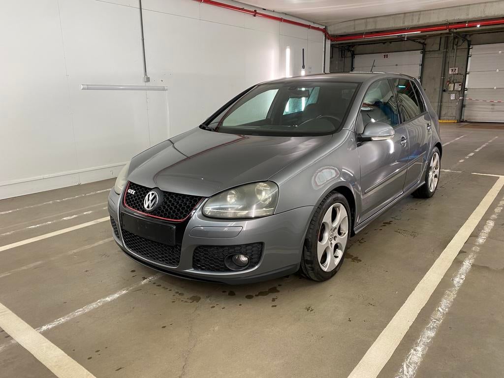 Golf V GTI 2.0 turbo 16 V FSI, Cuir, Argent ou Gris, Achat, Boîte manuelle