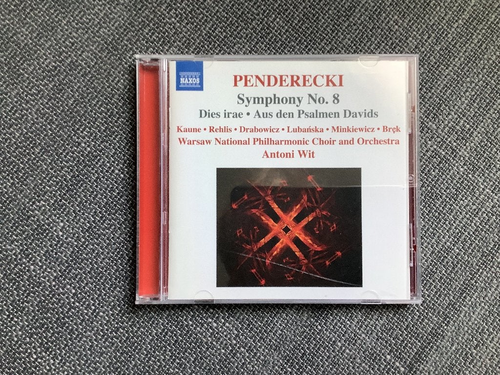 Penderecki : Symphony No 8 / Dies irae ..., Modernisme tot heden, Ophalen of Verzenden, Zo goed als nieuw, Orkest of Ballet