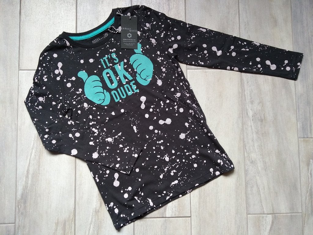 ★ M128 - Nieuwe longsleeve, Ophalen of Verzenden, Nieuw, Jongen, Shirt of Longsleeve