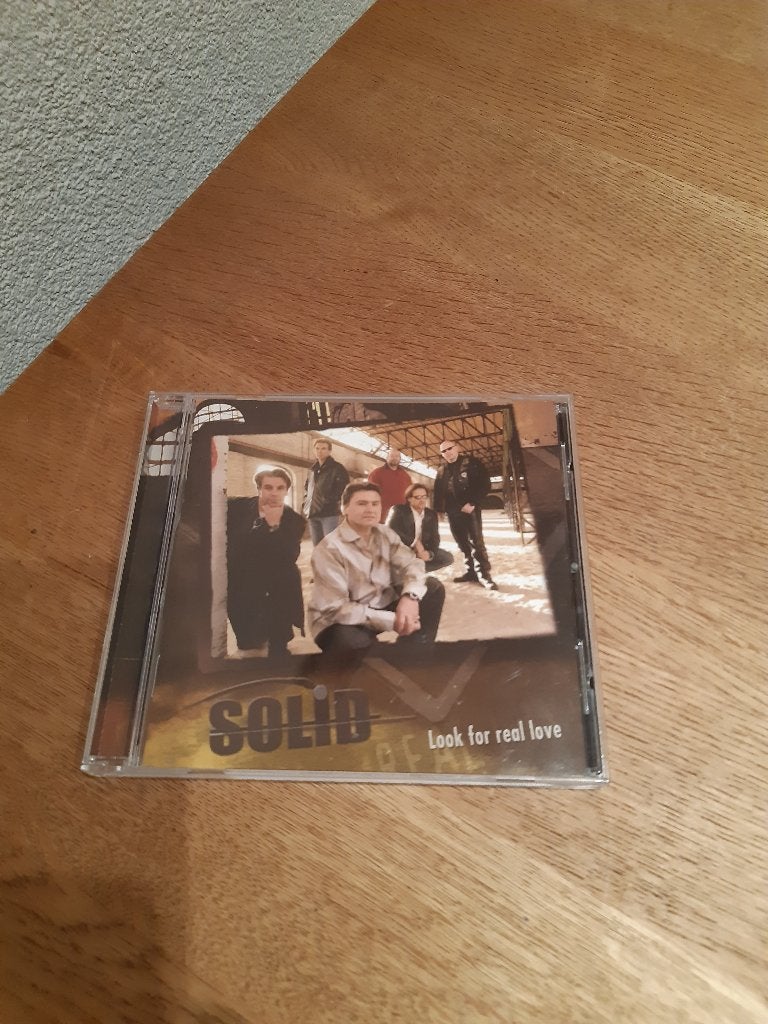 cd solid look for real love, Cd's en Dvd's, Ophalen of Verzenden, Zo goed als nieuw, Pop, Album
