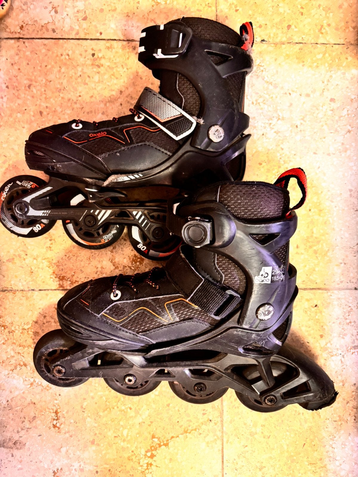 Roller oxelo 29-32, Enlèvement, Comme neuf