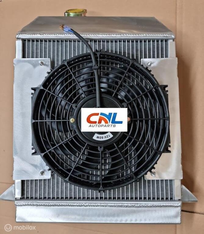 Radiateur &Shroud &Fans Morgan Plus 8 Eight +8 1968-2003, Auto-onderdelen, Nieuw, Ophalen of Verzenden