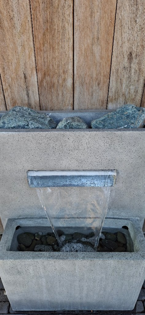 Tuinwaterornament / Waterpartij, Tuin en Terras, Ophalen, Zo goed als nieuw, Waterornament