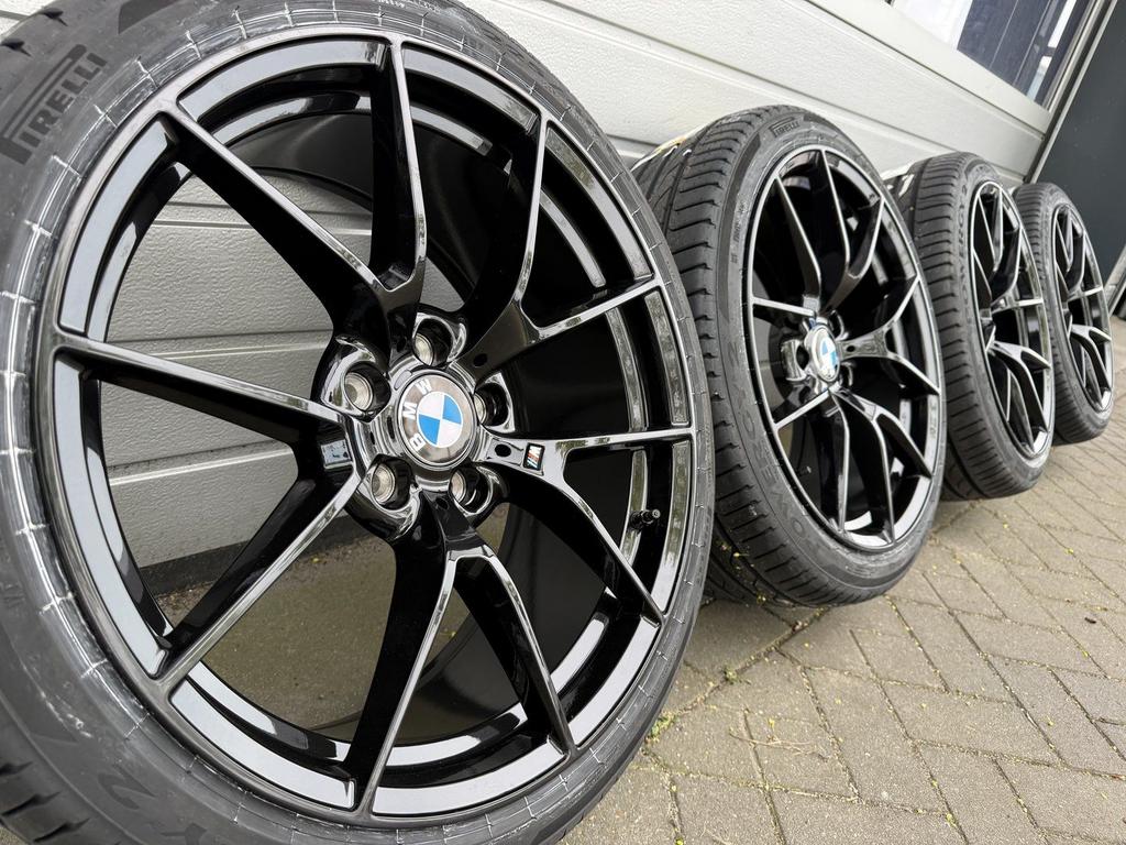 19 inch BMW 3 4 serie velgen F30 F31 F32 F33 F36 E90 E91 !!, Neuf, Pneus et Jantes, Véhicule de tourisme, Pneus été